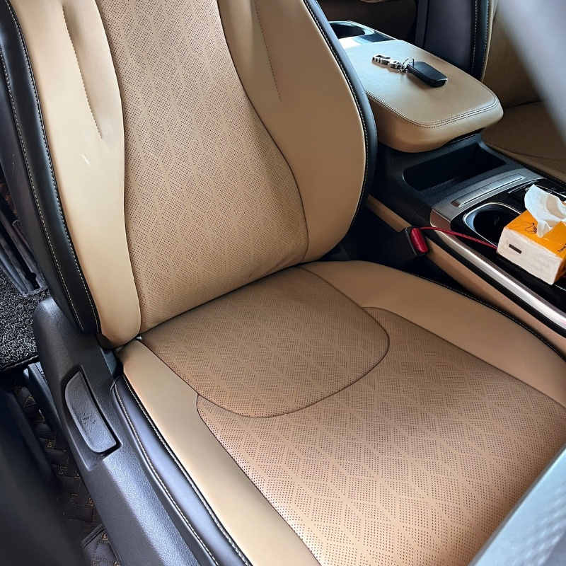 Một số mẫu bọc ghế da ô tô 7 chỗ tại Thiện Auto