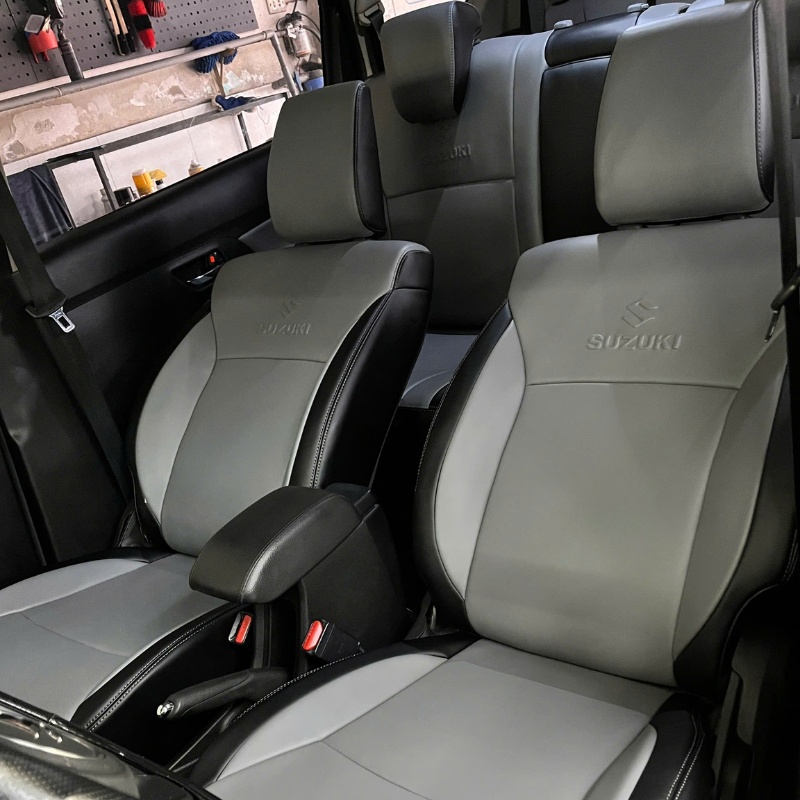 Một số mẫu bọc ghế da ô tô 7 chỗ tại Thiện Auto