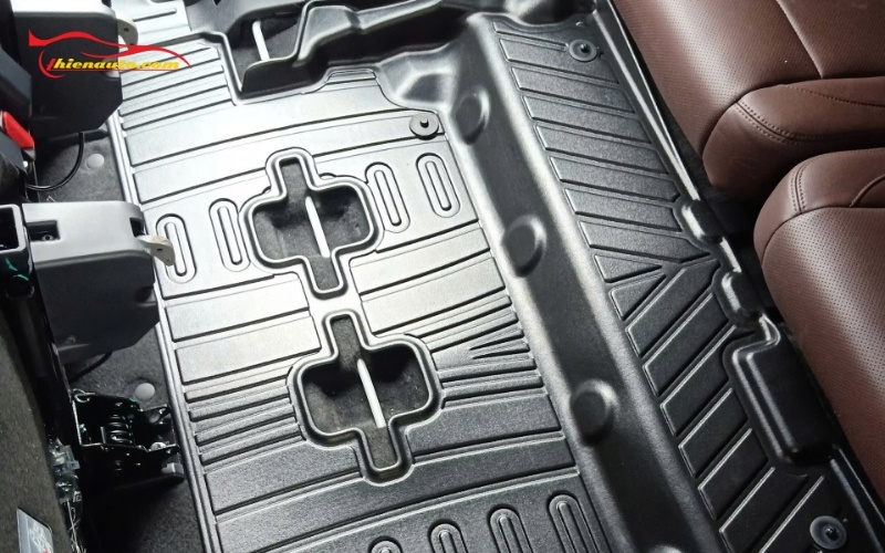 Thảm lót sàn Vinfast VF MPV 7 cao cấp, giữ vệ sinh sàn xe