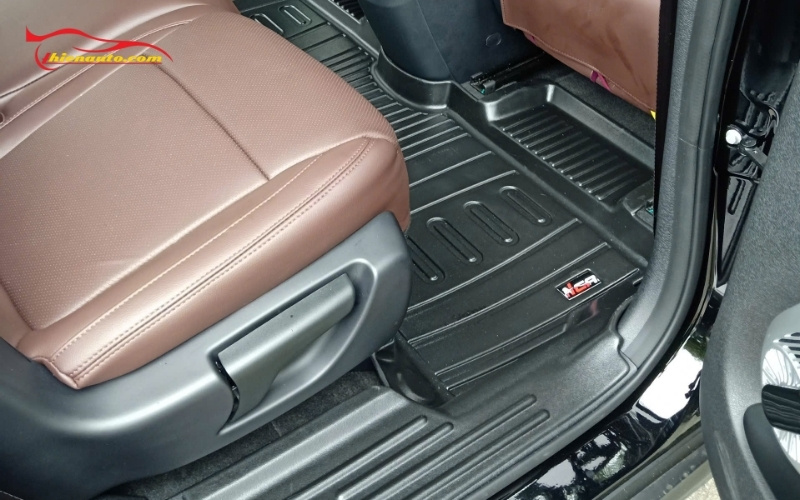 Thảm lót sàn Vinfast VF MPV 7 cao cấp, giữ vệ sinh sàn xe