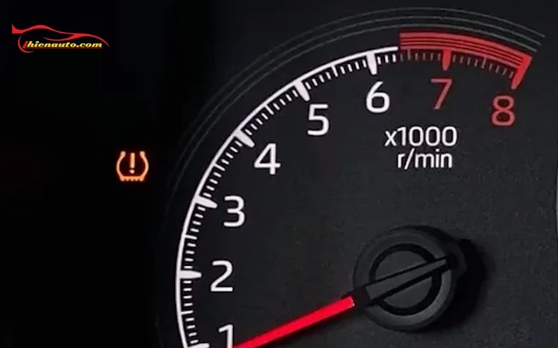 Kí hiệu áp suất lốp xe trên màn hình ODO ô tô
