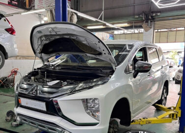 Chi phí bảo dưỡng Mitsubishi Xpander tại Thiện Auto đưa ra với mức giá tham khảo chung cho các hạng mục