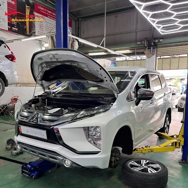 Chi phí bảo dưỡng Mitsubishi Xpander tại Thiện Auto đưa ra với mức giá tham khảo chung cho các hạng mục