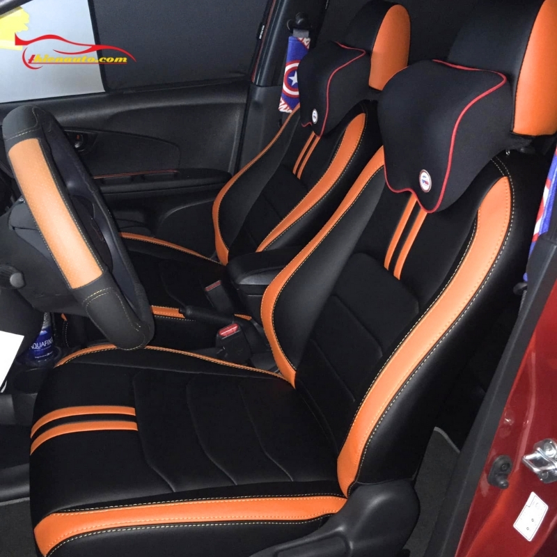 Giá tham khảo bọc ghế da ô tô Brio dao động từ 5.500.000 VNĐ - 9.500.000 VNĐ