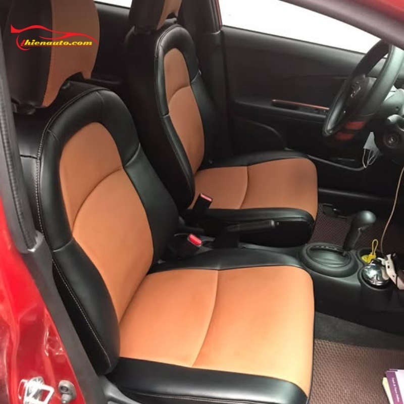 Cách bảo dưỡng tăng tuổi thọ ghế da ô tô Honda Brio sau khi bọc
