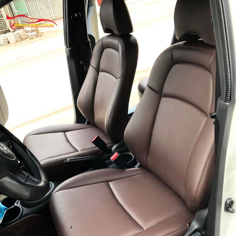 Bọc ghế da Honda Brio