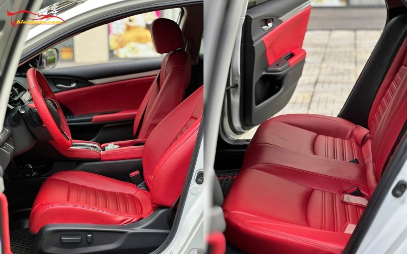 Giá bọc ghế da xe Honda Civic tại Thiện Auto dao động từ 4.000.000 VNĐ - 7.000.000 VNĐ