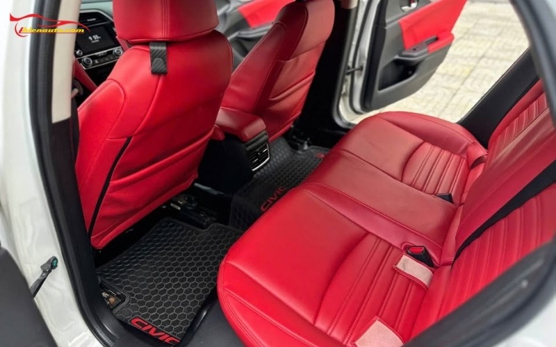 Bọc ghế da Honda Civic chọn màu theo sở thích chủ xe tùy chọn 