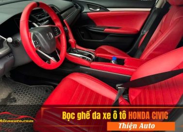 Bọc ghế da Honda Civic