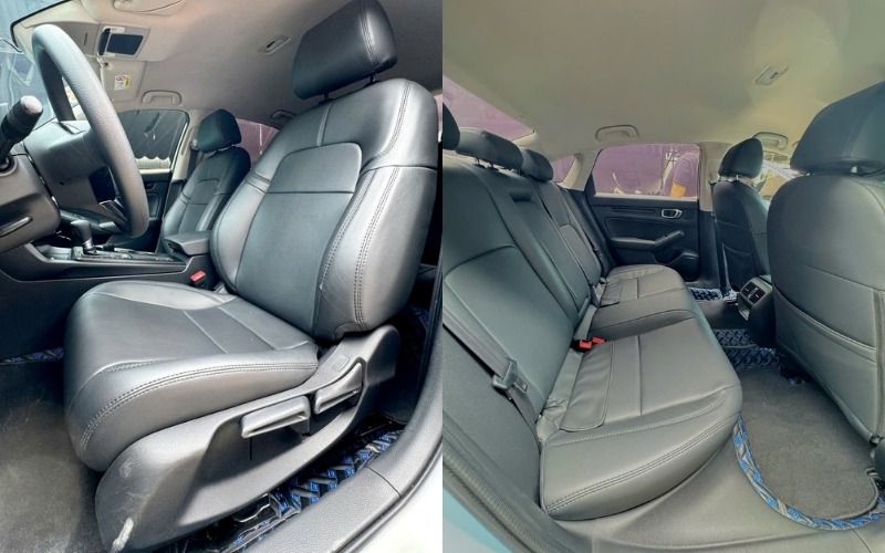 Bọc ghế da ô tô Honda Civic 