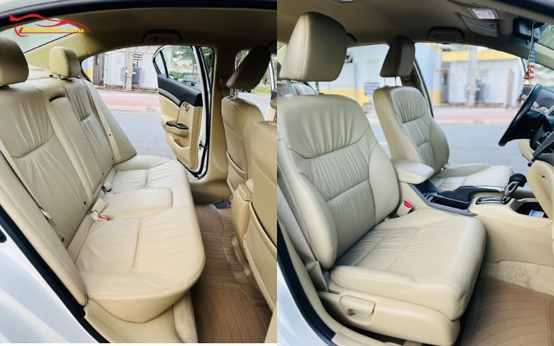Bọc ghế da Honda Civic có nhiều kiểu dáng bọc ghế da khác nhau tùy chọn 