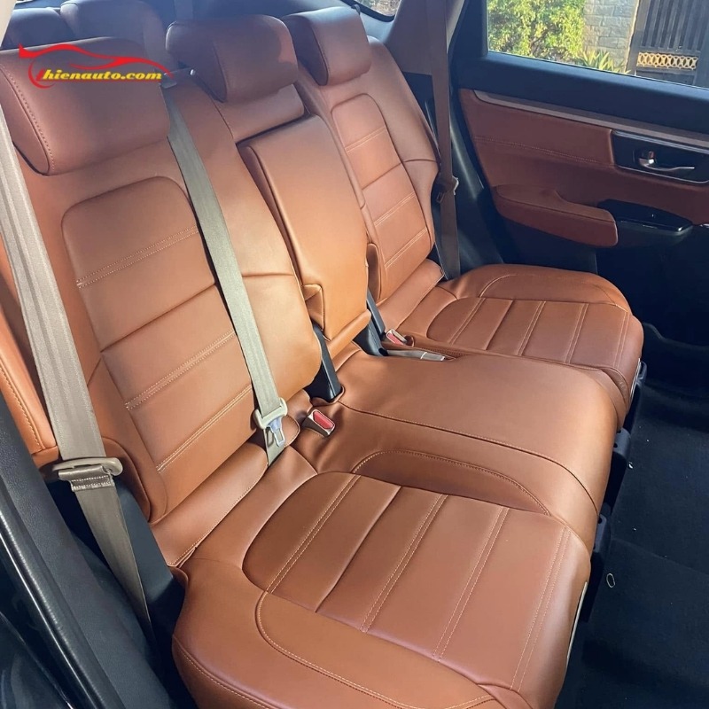Bọc ghế da ô tô Honda CRV loại da Nappa cao cấp