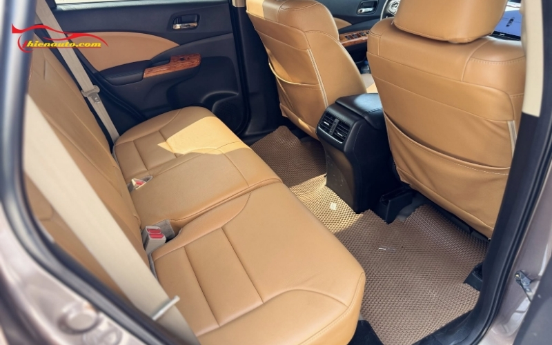 Cách bảo dưỡng ghế da ô tô Honda CRV sau khi bọc
