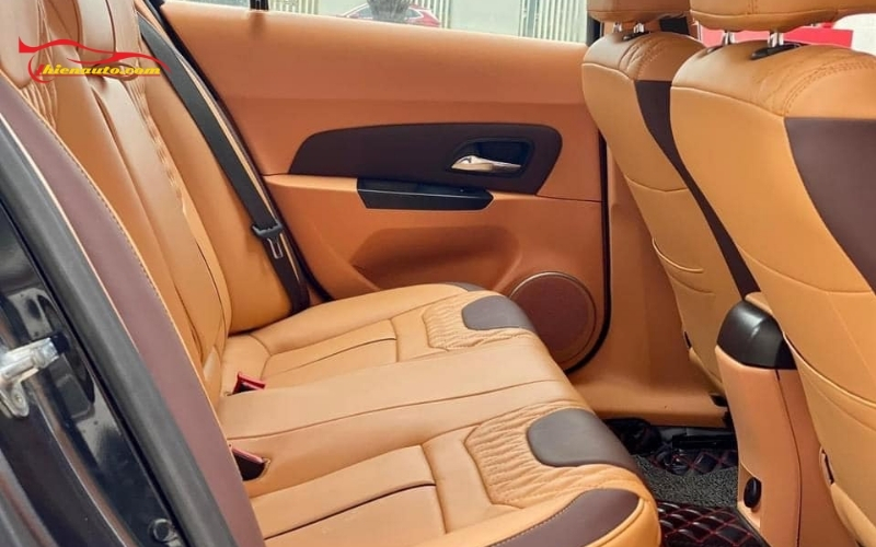 Chủ xe có thể lựa chọn phối màu theo sở thích, thể hiện phong cách cá nhân