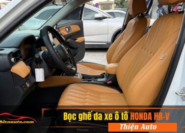 Bọc ghế da Honda HRV