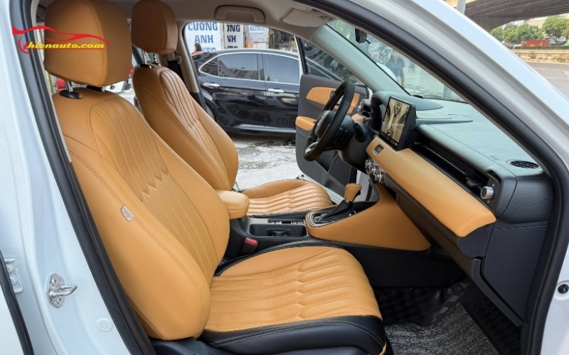 Bên cạnh bọc ghế da Honda HRV, Thiện Auto còn bọc tapi và bọc da taplo theo yêu cầu