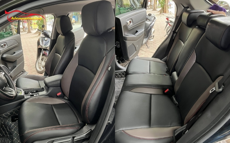 Bọc ghế da ô tô Honda HRV loại da Nappa cao cấp