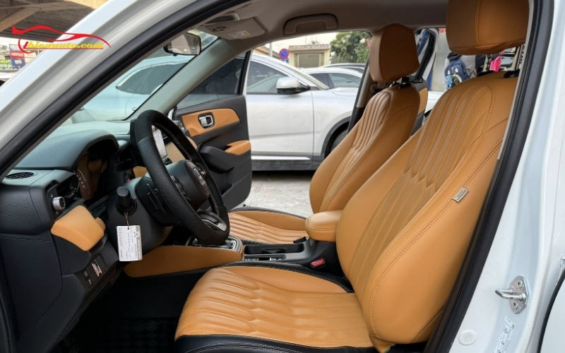 Bọc ghế da Honda HRV dễ dàng lau chùi, độ bền lâu năm và đa dạng thiết kế