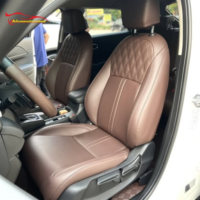 Cách bảo dưỡng ghế da ô tô Honda HRV sau khi bọc