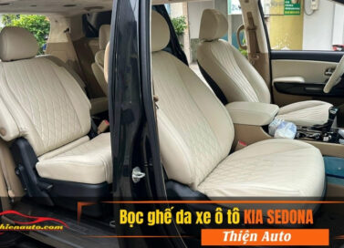 Bọc ghế da Kia Carnival