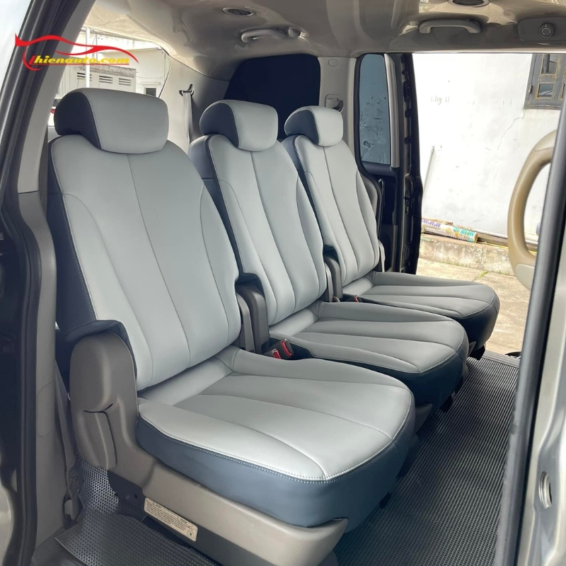 Hướng dẫn bảo dưỡng tăng tuổi thọ ghế da ô tô Kia Carnival