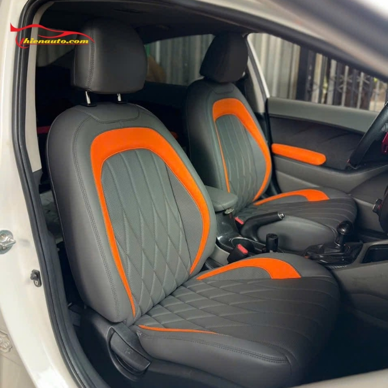 Bọc ghế da Kia Cerato