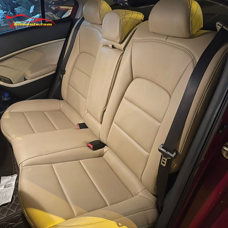Bọc ghế da Kia Cerato