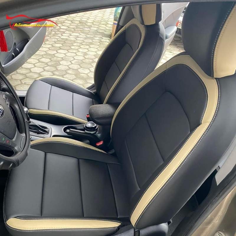 Giá bọc ghế da Kia Cerato tham khảo từ 7.000.000 - 10.000.000 VNĐ