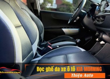 Bọc ghế da Kia Morning