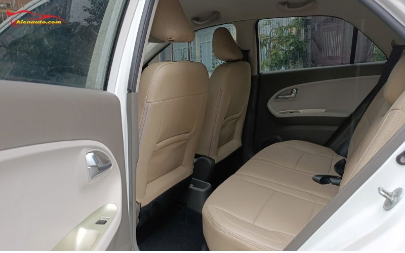 Bọc ghế da Kia Morning