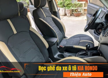 Bọc ghế da Kia Rondo