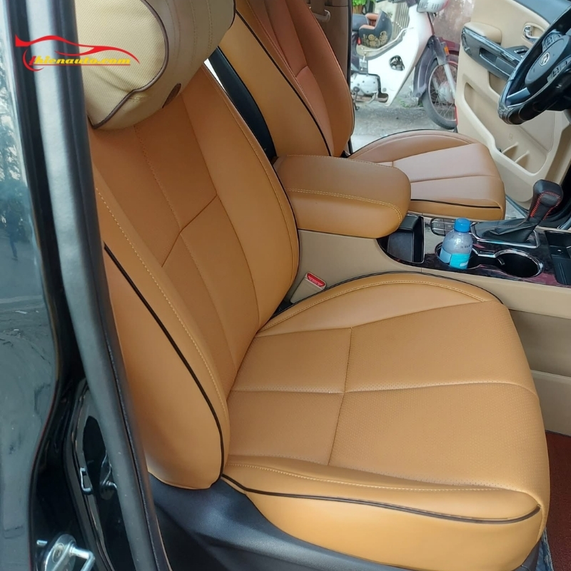 Cách bảo dưỡng ghế da Kia Sedona sau khi bọc đúng cách