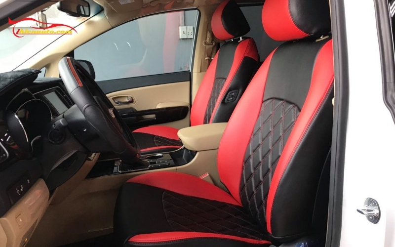 Bọc ghế da Kia Sedona có giá tham khảo từ 10.000.000 - 16.000.000 đồng