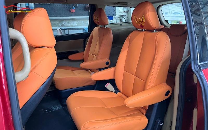 Bọc ghế da Kia Sedona Thiện Auto - Địa chỉ máy bọc ghế da Kia Sedona uy tín tại Hồ Chí Minh