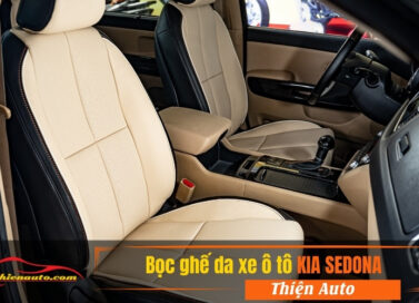 Bọc ghế da Kia Sedona