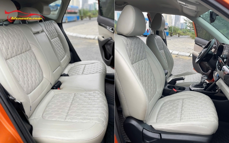 Thiện Auto thực hiện đo may và lắp đặt trực tiếp tại gara không qua trung gian