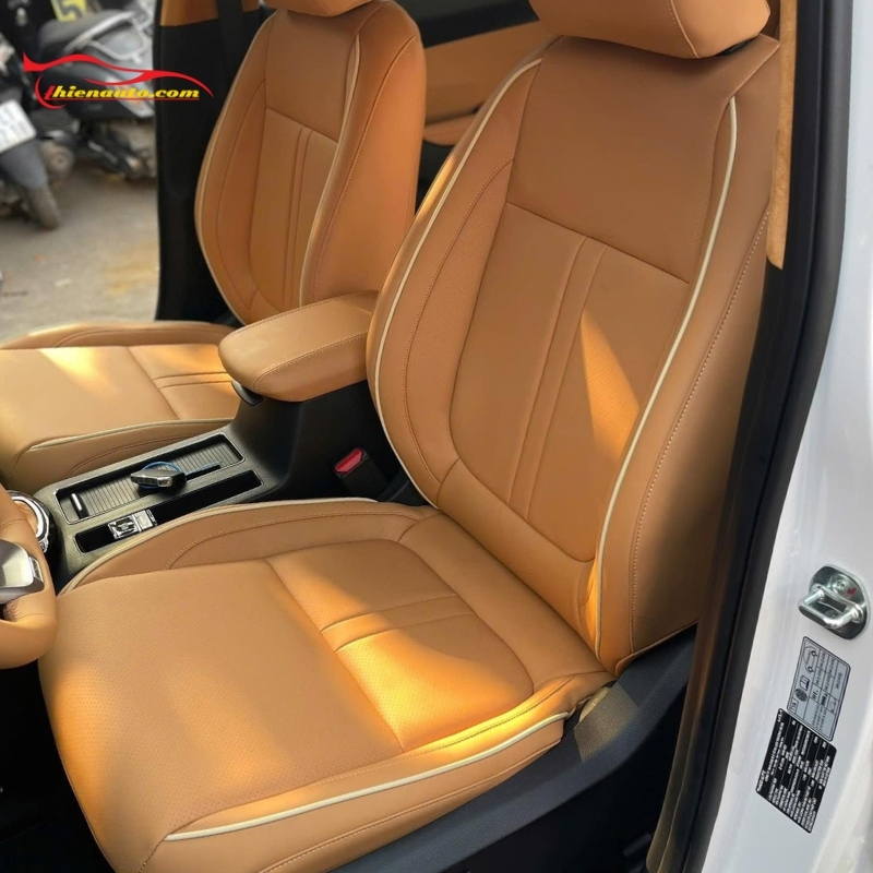 Hướng dẫn bảo dưỡng tăng tuổi thọ ghế da ô tô Kia Seltos sau khi bọc