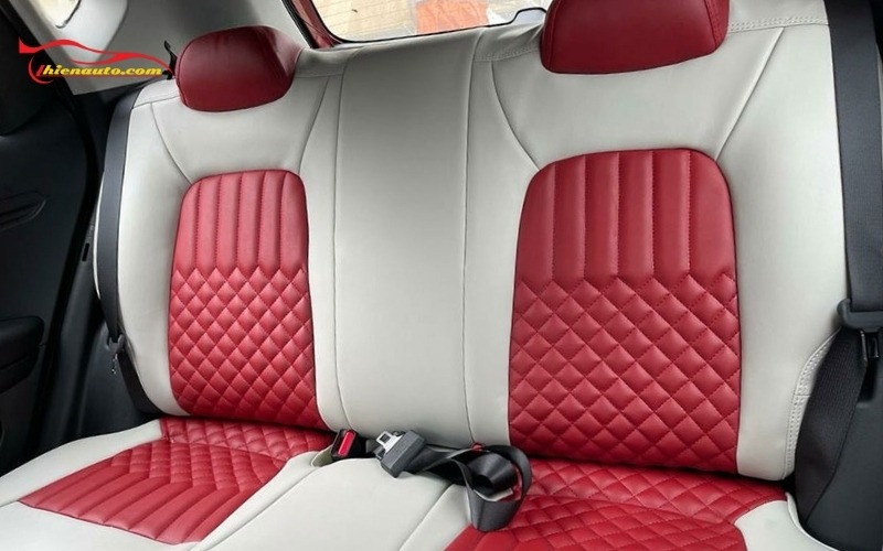 Cách bảo dưỡng bọc ghế da ô tô Kia Sonet đúng cách