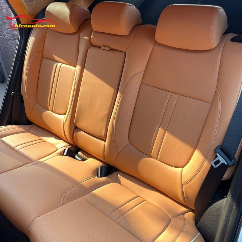 Mẫu bọc ghế Kia Sonet theo form nguyên bản