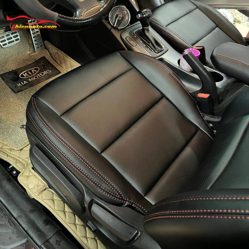 Giá bọc ghế da Kia Sonet tham khảo từ 5.500.000 - 9.500.000 đồng