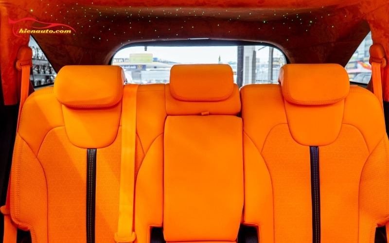 Hình ảnh thực tế sau khi bọc ghế da Sorento