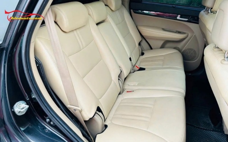 Quy trình bọc ghế da KIA Sorento tại Thiện Auto chuyên nghiệp