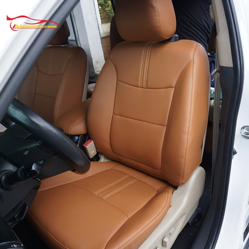 Chủ xe có thể chọn màu sắc bọc ghế da ô tô KIA Sorento theo sở thích cá nhân