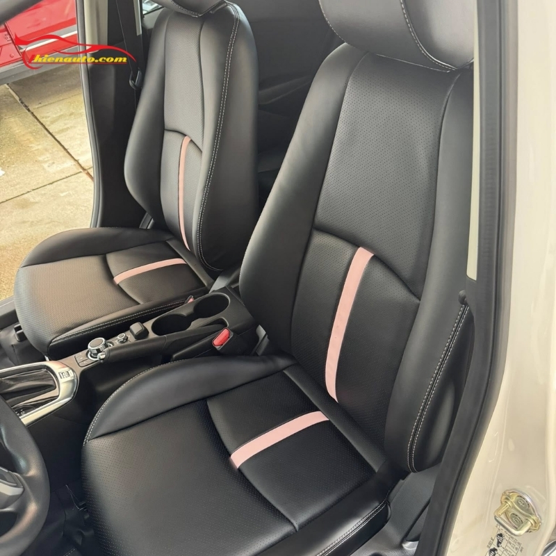 Thiện Auto cắt, đo và may trực tiếp tại gara ô tô không qua trung gian