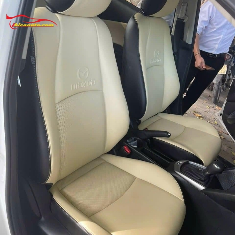 Hướng dẫn bảo dưỡng tăng tuổi thọ ghế da ô tô Mazda CX3 sau khi bọc