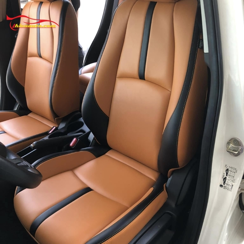 Bọc ghế da ô tô Mazda CX3 loại da Nappa cao cấp