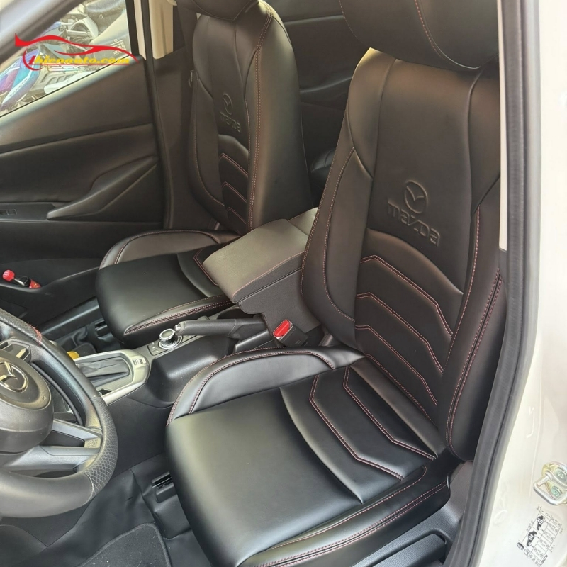 Hướng dẫn bảo dưỡng tăng tuổi thọ ghế da ô tô Mazda CX3 sau khi bọc