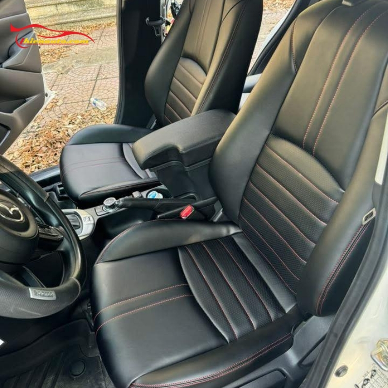 Giá bọc ghế da Mazda CX3 tại Thiện Auto dao động từ 5.500.000 - 9.500.000 đồng