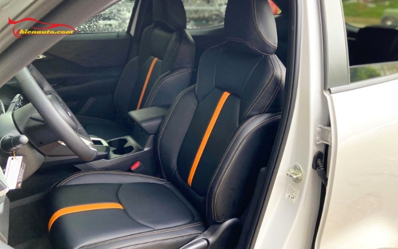 Bọc ghế da ô tô Mitsubishi Xforce may form nguyên bản