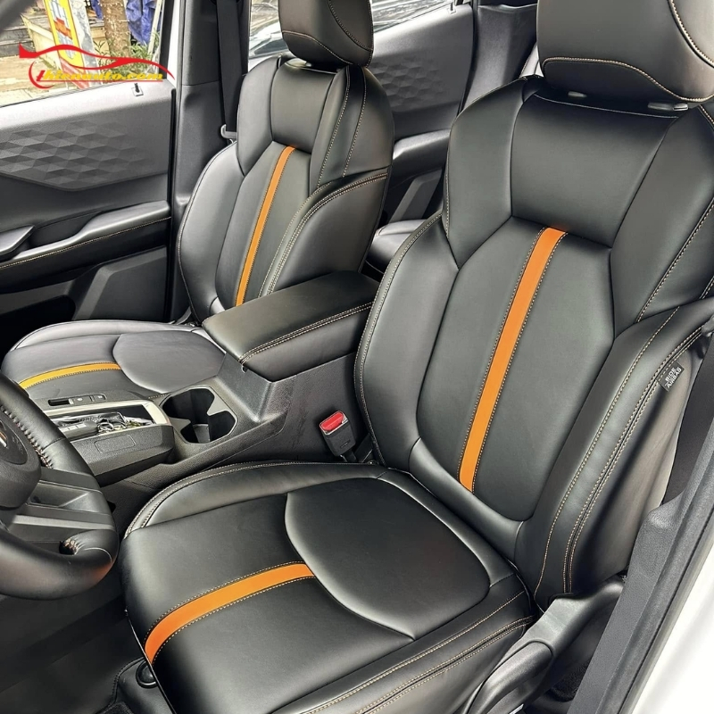 Thiện Auto thi công bộ ghế da công nghiệp chống thấm nước